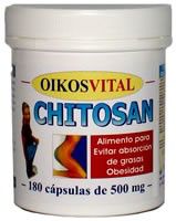 Oikos Chitosan 180 cápsulas Oikos