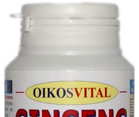Oikos Ginseng Plus 90 cápsulas Oikos