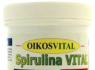 Oikos Spirulina Vital 480 comprimidos Oikos