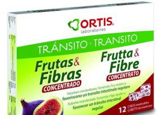 Ortis Frutas y Fibras Concentrado 12 cubitos Ortis