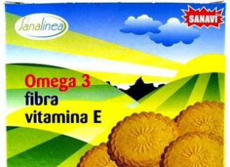 Sanavi Galletas Mari-Diet Omega 3 180g Sanavi