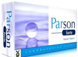 Tegor Parson Forte 60 cápsulas Tegor