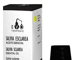 Terpenic EVO Salvia Esclarea Aceite Esencial Bio 10ml Terpenic labs