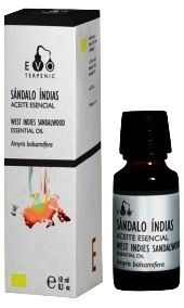 Terpenic EVO Sándalo Indias Aceite Esencial Bio 10ml Terpenic labs
