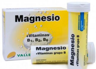 Vallesol Magnesio+B Efervescente 24 comprimidos Vallesol