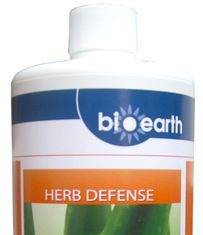 Bioearth Jugo de aloe vera Herb Defense 1 litro Biohearth International