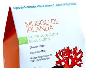 Porto Muiños Alga Musgo de Irlanda 25g Bio Porto Muiños
