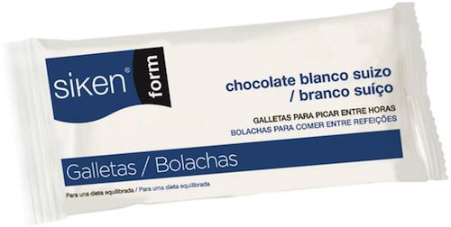 Siken Form Galletas Chocolate Blanco 32 unidades Siken form